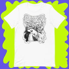 Load image into Gallery viewer, Mushroom head (Always ready for a change of mind) b&amp;w T-shirt
