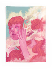 Load image into Gallery viewer, “Headspace” fantasy art wall hanging

