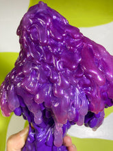 Load image into Gallery viewer, Melting mushroom sculpture (purple)
