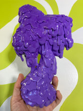 Load image into Gallery viewer, Melting mushroom sculpture (Lavender)
