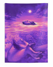Load image into Gallery viewer, “Embrace” fantasy art wall hanging
