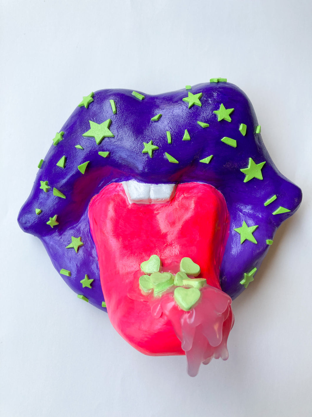 Candy kisses - purple